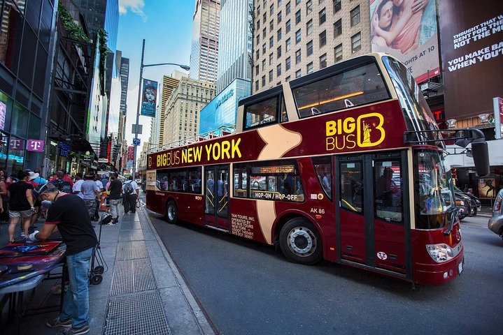 Big Bus Times Square